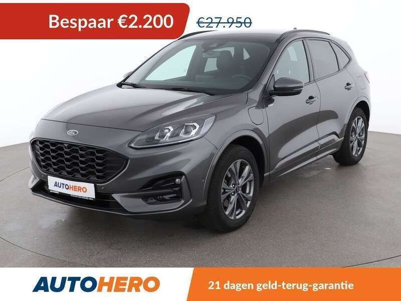 Grijs Gebruikt 2022 Ford Kuga ST-Line X SUV | € 25.949 (Super prijs) - Afbeelding 1/3