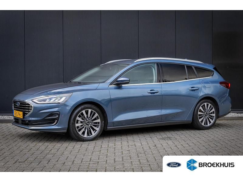 Blauw Gebruikt 2024 Ford Focus Titanium X Stationwagen | € 26.895 (Duur) - Afbeelding 1/4