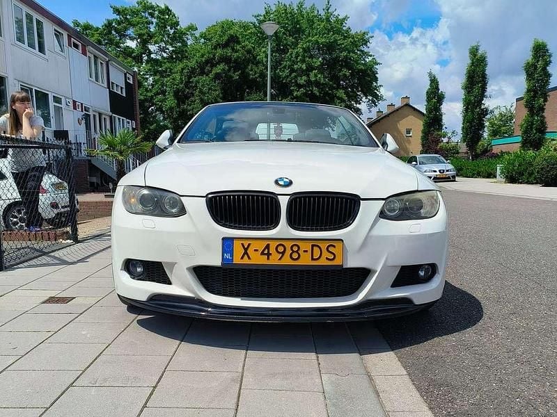 Wit Gebruikt 2007 BMW 328 Cabriolet Cabriolet | € 8.800 - Afbeelding 1/4