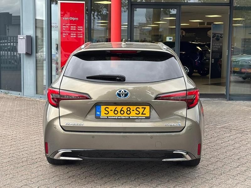 Occasion Toyota Corolla 2023 Groen Stationwagen