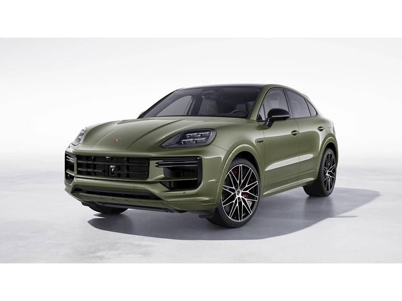 Groen Gebruikt 2024 Porsche Cayenne Turbo SUV | € 189.900 - Afbeelding 1/4
