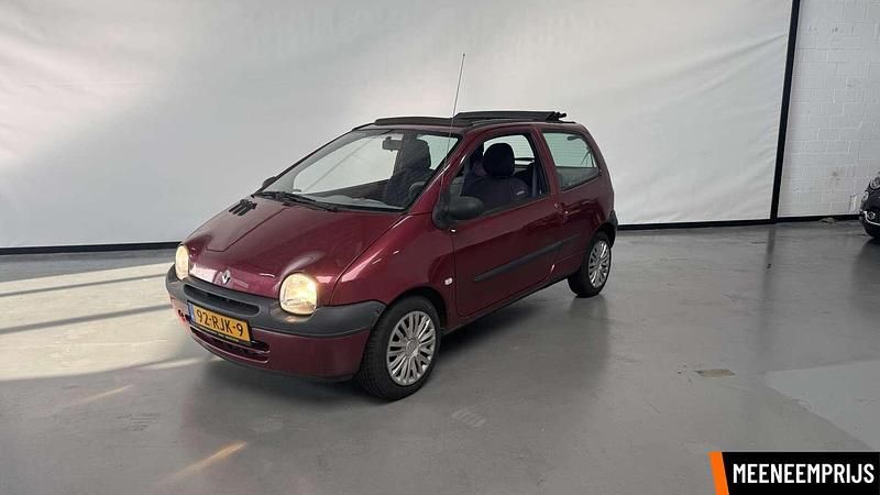 Rood Gebruikt 2006 Renault Twingo Initiale Paris Hatchback | € 1.399 (Goede deal) - Afbeelding 1/4