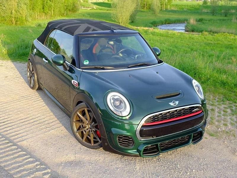 Groen Gebruikt 2016 Mini John Cooper Works Cabriolet Chili Cabriolet | € 22.500 (Eerlijke prijs) - Afbeelding 1/4