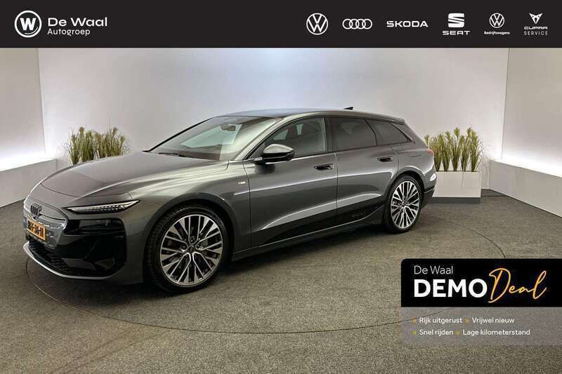 Grijs Gebruikt 2025 Audi A6 e-tron Performance Stationwagen | € 83.890 (Super prijs) - Afbeelding 1/3