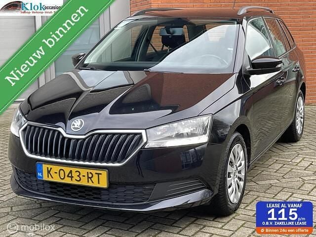 Zwart Occasion 2021 Skoda Fabia Active Stationwagen | € 7.999 (Goede deal) - Afbeelding 1/4