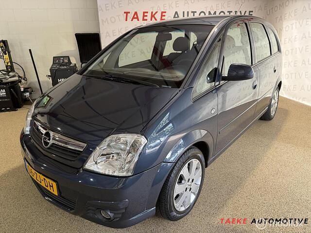 Grijs Gebruikt 2008 Opel Meriva MPV | € 2.450 (Eerlijke prijs) - Afbeelding 1/4