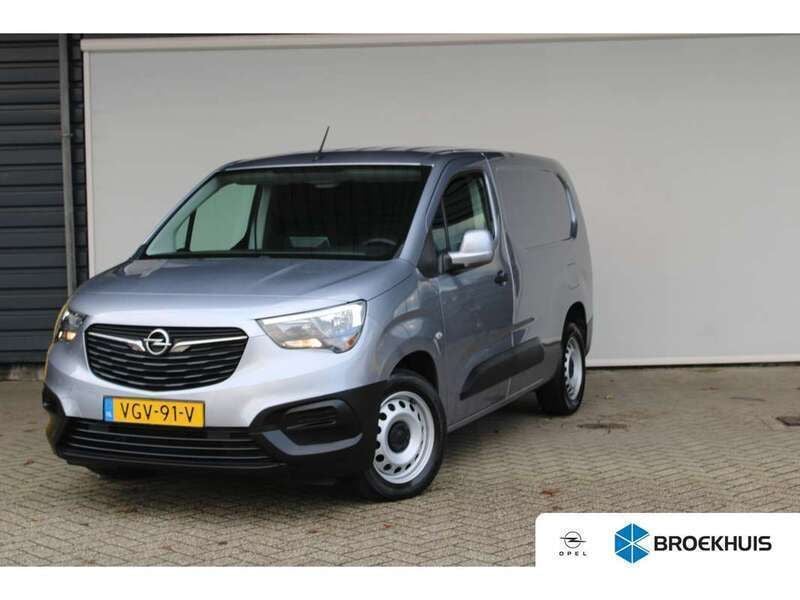 Grijs Gebruikt 2020 Opel Combo Edition MPV | € 12.900 (Eerlijke prijs) - Afbeelding 1/4