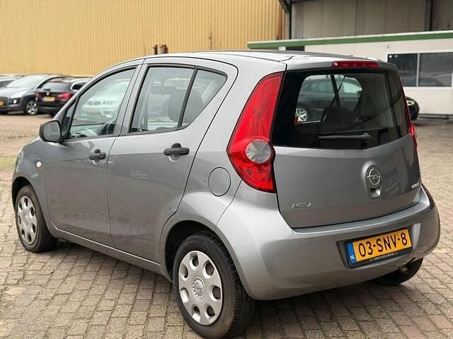 Occasion Opel Agila Selection 68 PK (50 kW) 2011 Grijs Hatchback