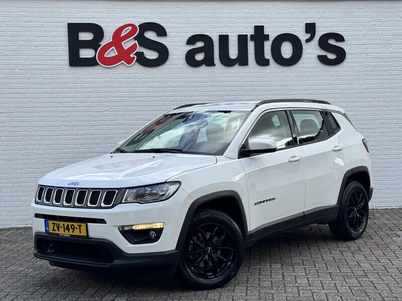 Wit Gebruikt 2019 Jeep Compass Longitude SUV | € 17.700 (Goede deal) - Afbeelding 1/4