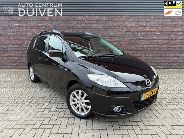 Zwart Gebruikt 2010 Mazda 5 MPV | € 6.950 (Duur) - Afbeelding 1/4