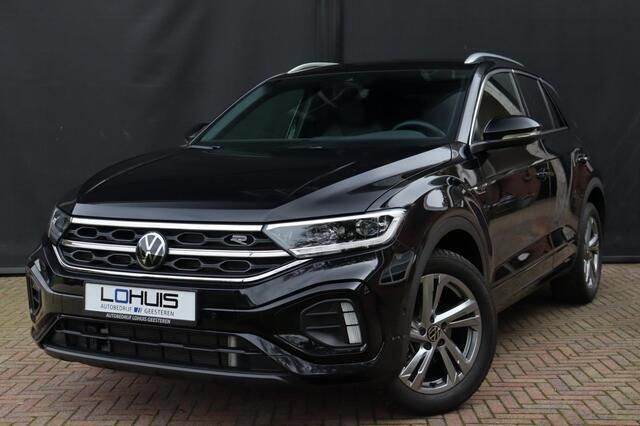 Zwart Gebruikt 2024 VW T-Roc R-line SUV | € 38.750 (Duur) - Afbeelding 1/4