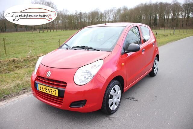 Rood Gebruikt 2009 Suzuki Alto Hatchback | € 2.950 (Eerlijke prijs) - Afbeelding 1/4
