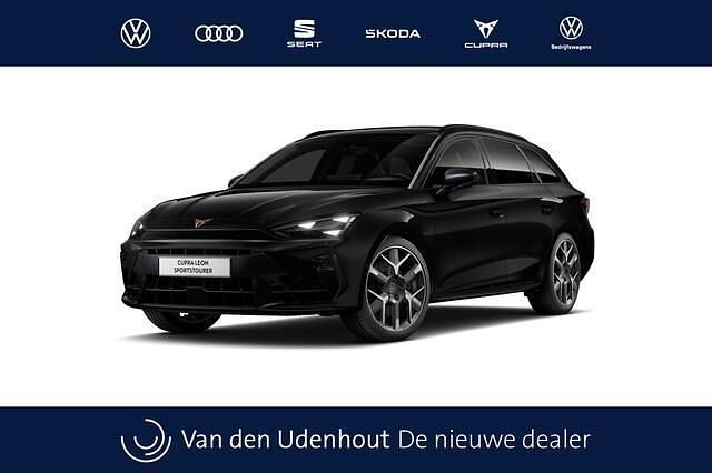 Zwart, metallic lak Nieuw 2025 Cupra Leon VZ Stationwagen | € 52.663 (Eerlijke prijs) - Afbeelding 1/4