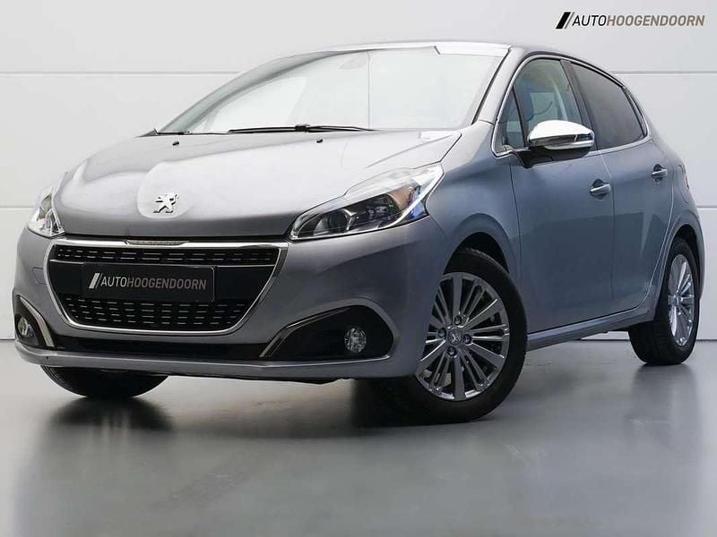 Grijs Gebruikt 2019 Peugeot 208 Allure Hatchback | € 9.945 (Super prijs) - Afbeelding 1/4