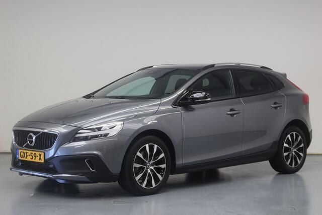 Grijs Gebruikt 2018 Volvo V40 CC Stationwagen | € 17.950 (Eerlijke prijs) - Afbeelding 1/4