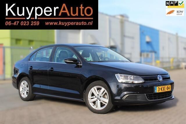 Zwart Gebruikt 2013 VW Jetta Comfortline Sedan | € 7.770 (Eerlijke prijs) - Afbeelding 1/4