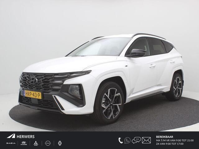 Wit Gebruikt 2025 Hyundai Tucson Edition SUV | € 42.435 (Eerlijke prijs) - Afbeelding 1/4