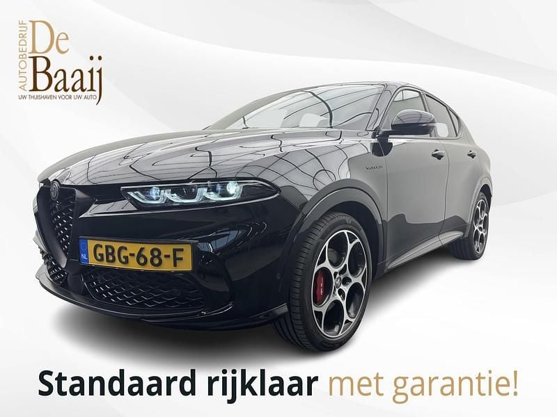 Zwart Gebruikt 2024 Alfa Romeo Tonale Veloce SUV | € 37.950 (Eerlijke prijs) - Afbeelding 1/4