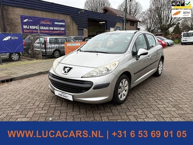 Grijs Gebruikt 2008 Peugeot 207 Hatchback | € 1.495 (Goede deal) - Afbeelding 1/4