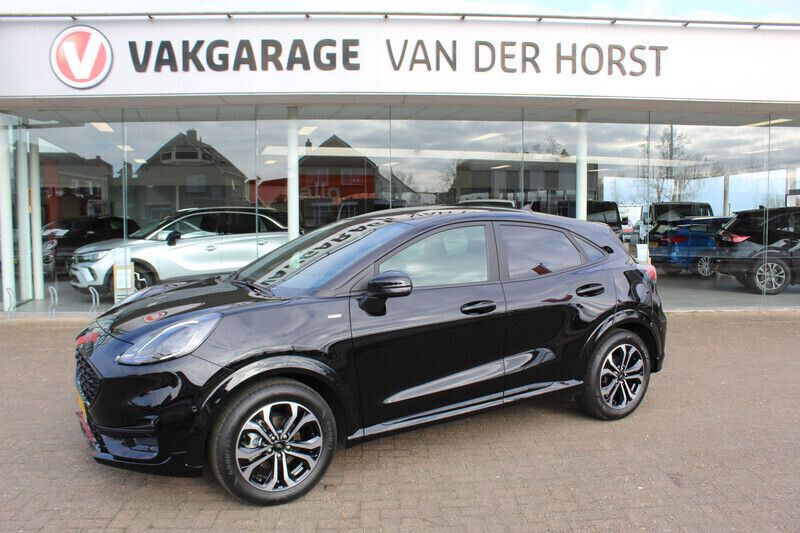 Zwart Gebruikt 2024 Ford Puma ST-Line SUV | € 26.880 (Iets duurder) - Afbeelding 1/4