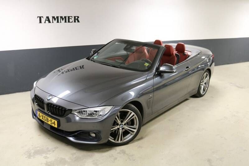 Grijs, andere lak Gebruikt 2014 BMW 435 Executive Cabriolet | € 26.750 (Eerlijke prijs) - Afbeelding 1/4