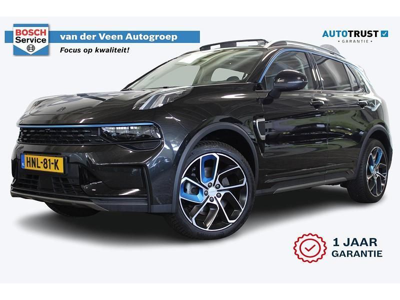 Zwart Gebruikt 2022 Lynk & Co 01 SUV | € 23.950 (Iets duurder) - Afbeelding 1/4