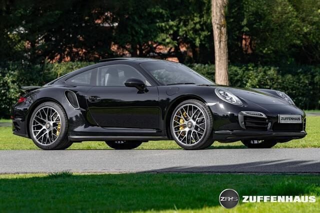 Zwart Gebruikt 2014 Porsche 911 Turbo S Coupé | € 120.991 - Afbeelding 1/4