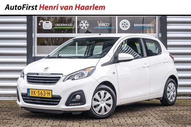 Wit Gebruikt 2019 Peugeot 108 Active Hatchback | € 7.440 (Eerlijke prijs) - Afbeelding 1/4