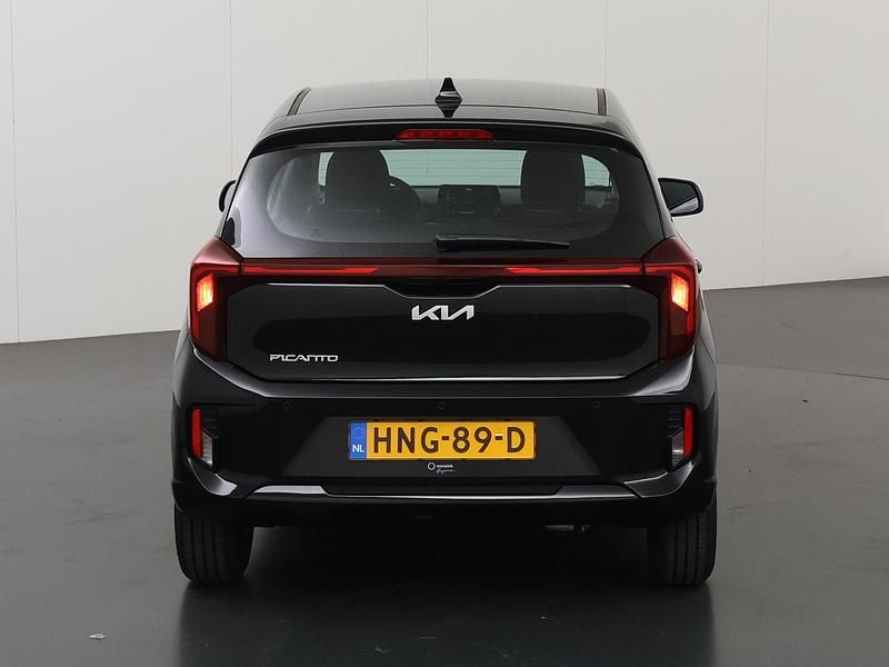 Occasion Kia Picanto 63 PK (46 kW) 2025 Zwart Hatchback