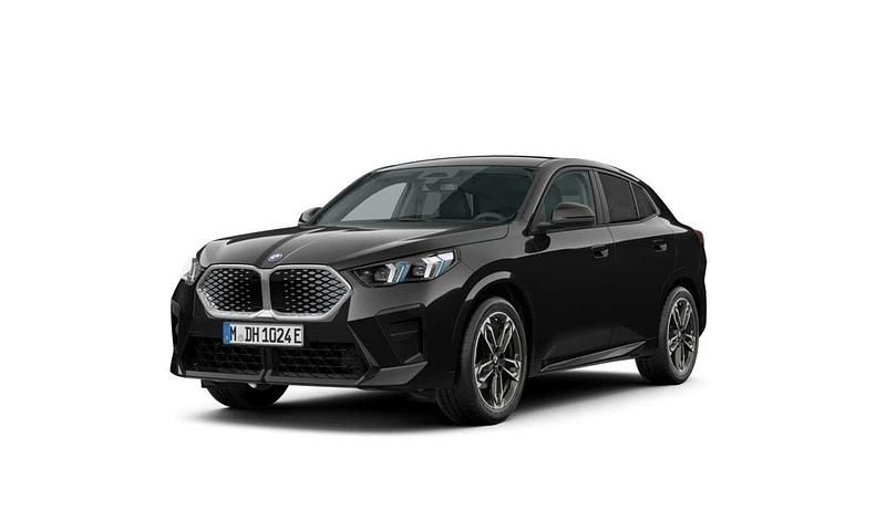 Zwart Nieuw 2025 BMW iX2 M Sport SUV | € 56.718 (Super prijs) - Afbeelding 1/4