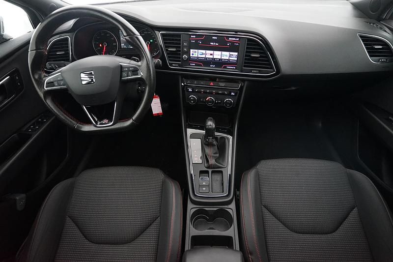 Occasion Seat Leon ST FR 150 PK (110 kW) 2017 Zwart Stationwagen