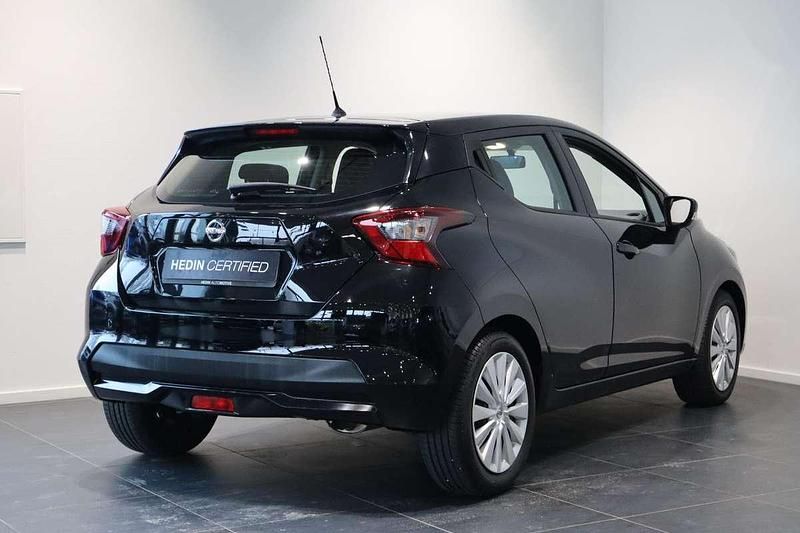 Occasion Nissan Micra Acenta 92 PK (67 kW) 2022 Zwart Hatchback