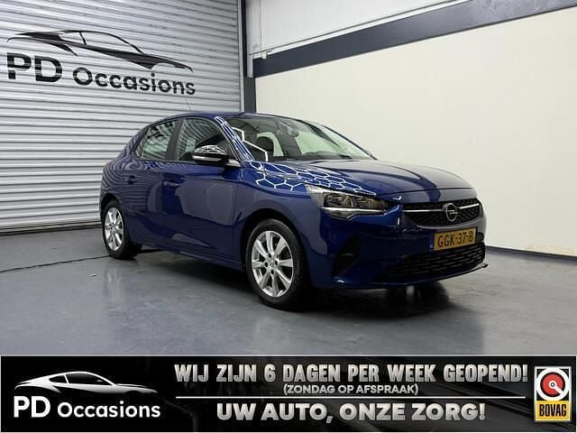 Occasion Opel Corsa Edition 75 PK (55 kW) 2021 Blauw Hatchback