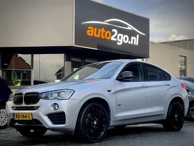 Occasion BMW X4 Executive 184 PK (135 kW) 2016 Grijs (metallic) SUV
