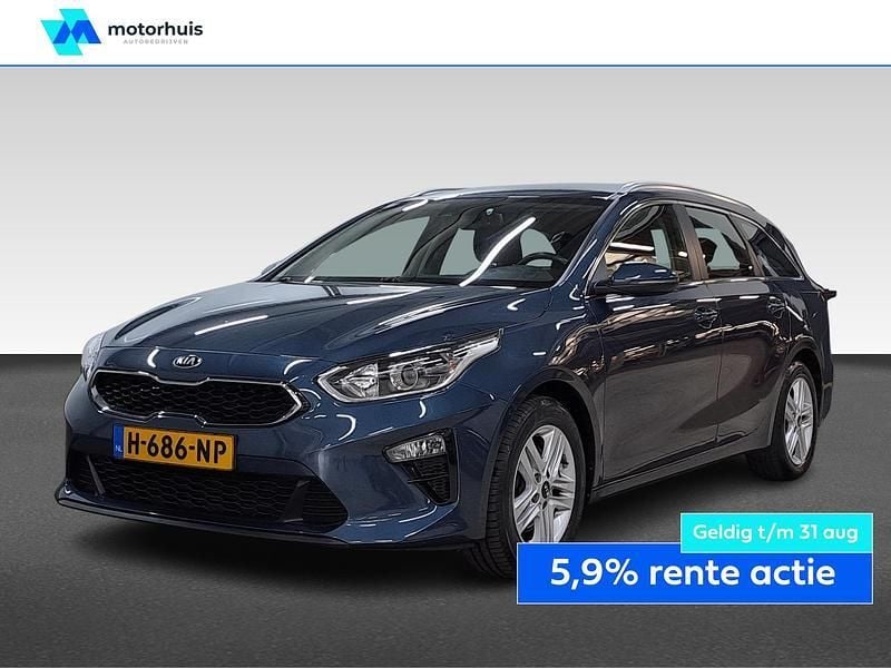 Blauw Gebruikt 2020 Kia Ceed Sportswagon Stationwagen | € 17.425 (Eerlijke prijs) - Afbeelding 1/4