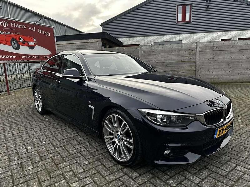 Occasion BMW 418 Gran Coupé Executive 136 PK (100 kW) 2019 Zwart Coupé