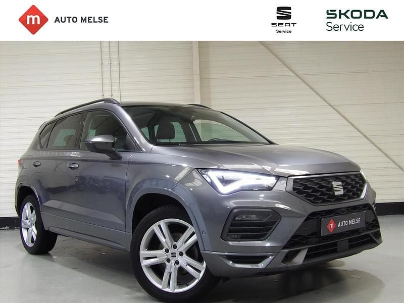 Grijs (metallic) Occasion 2022 Seat Ateca Business SUV | € 28.950 (Eerlijke prijs) - Afbeelding 1/4