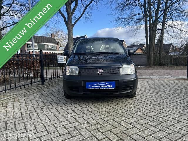 Occasion Fiat Panda Active 69 PK (50 kW) 2010 Zwart Hatchback