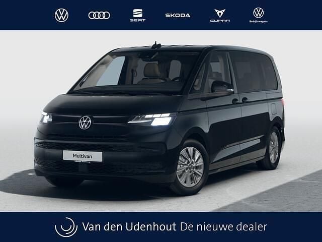 Zwart Nieuw 2025 VW Multivan Business Van | € 54.950 (Goede deal) - Afbeelding 1/4