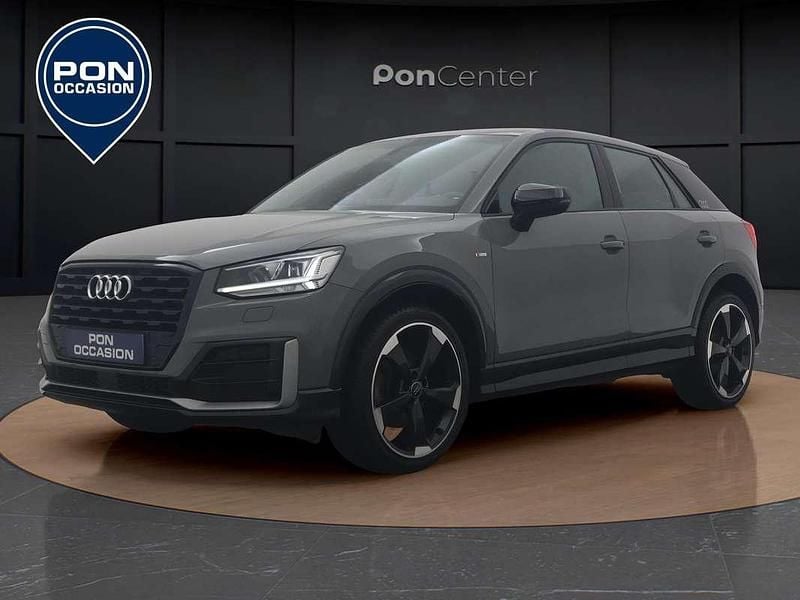 Grijs Gebruikt 2017 Audi Q2 S-Line SUV | € 20.850 (Eerlijke prijs) - Afbeelding 1/3