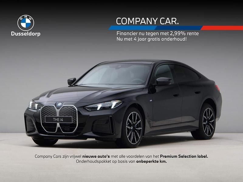 Zwart Gebruikt 2025 BMW i4 Comfort Edition Sedan | € 49.950 (Eerlijke prijs) - Afbeelding 1/4