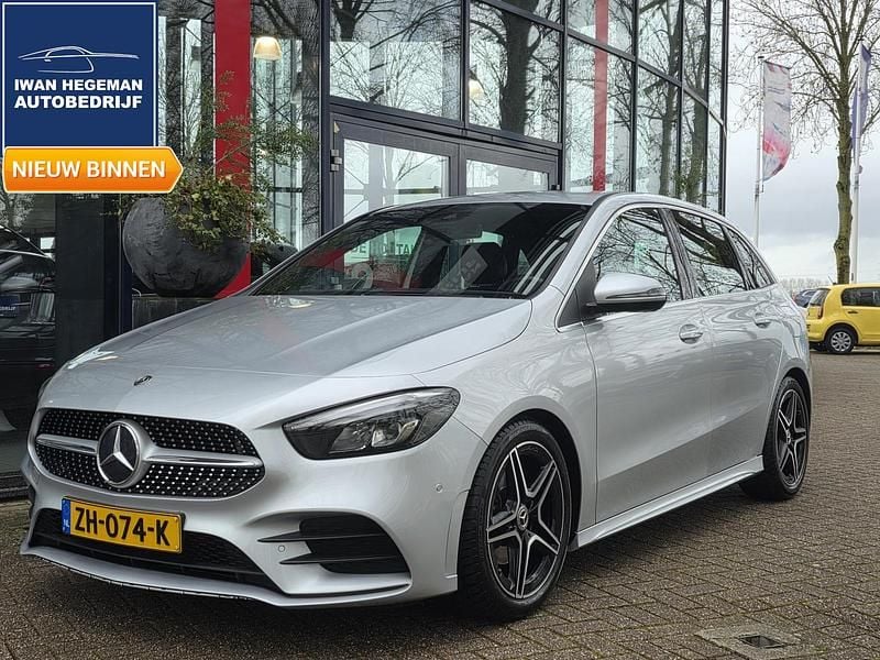 Occasion Mercedes B180 Business 136 PK (100 kW) 2019 Grijs MPV