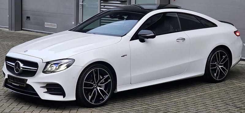 Wit Occasion 2020 Mercedes E53 AMG Premium Coupé | € 63.500 (Eerlijke prijs) - Afbeelding 1/4