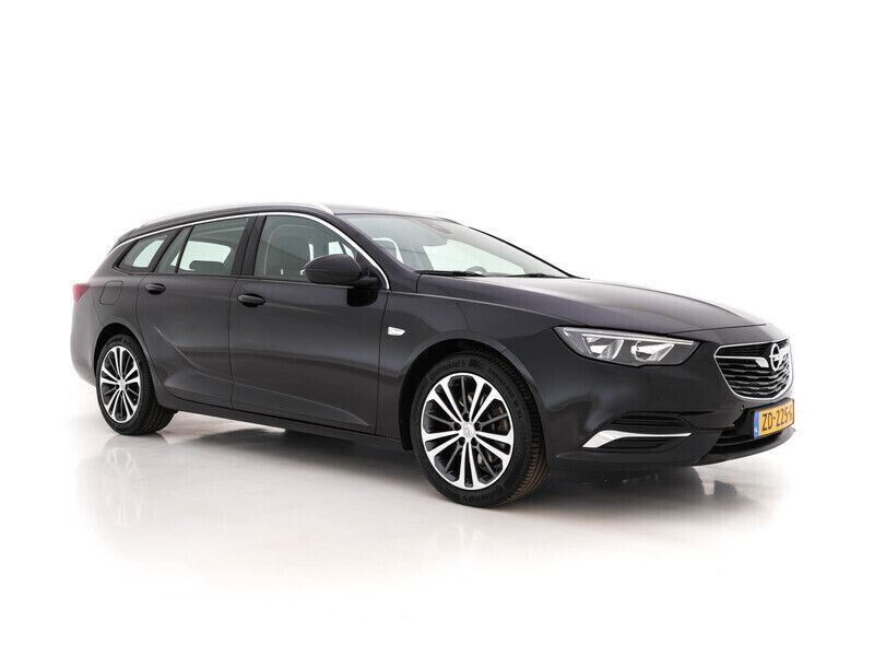 Zwart Gebruikt 2019 Opel Insignia Business Stationwagen | € 12.945 (Eerlijke prijs) - Afbeelding 1/4