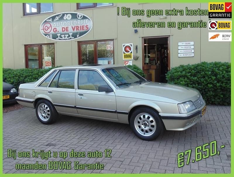 Grijs Gebruikt 1986 Opel Senator Sedan | € 7.650 - Afbeelding 1/4
