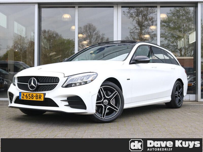 Wit Gebruikt 2020 Mercedes E300 Business Stationwagen | € 33.950 (Eerlijke prijs) - Afbeelding 1/4