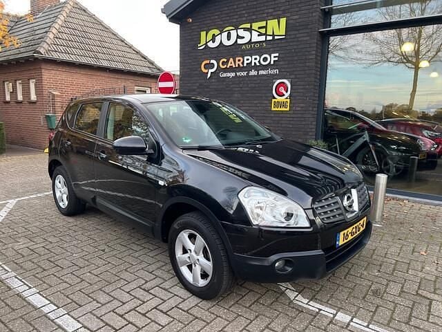 Zwart Gebruikt 2008 Nissan Qashqai Acenta SUV | € 3.950 (Eerlijke prijs) - Afbeelding 1/4