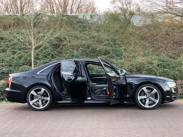 Occasion Audi A8 519 PK (381 kW) 2012 Zwart Sedan