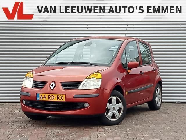 Rood Gebruikt 2005 Renault Modus Expression MPV | € 1.748 (Eerlijke prijs) - Afbeelding 1/4