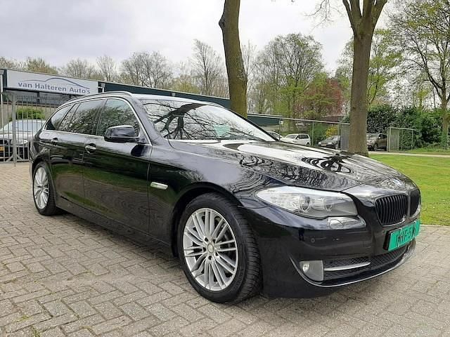 Occasion BMW 525 Executive 204 PK (150 kW) 2010 Zwart (metallic) Stationwagen